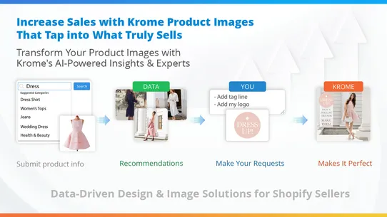 Krome Product Image Studio screenshot