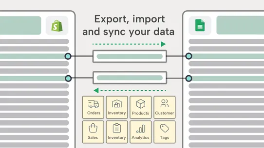 eCommix ‑ Google Sheets Sync screenshot