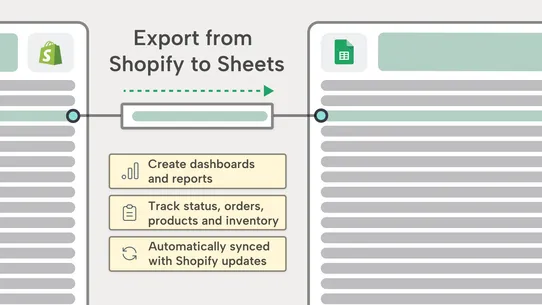 eCommix ‑ Google Sheets Sync screenshot