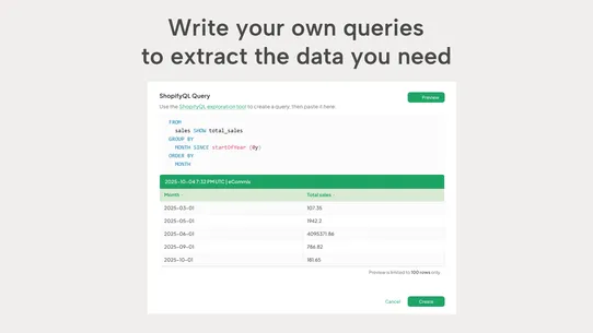 eCommix ‑ Google Sheets Sync screenshot