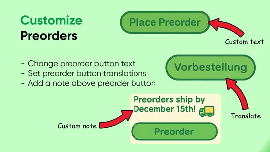 EZ PreOrder: Presale Manager screenshot
