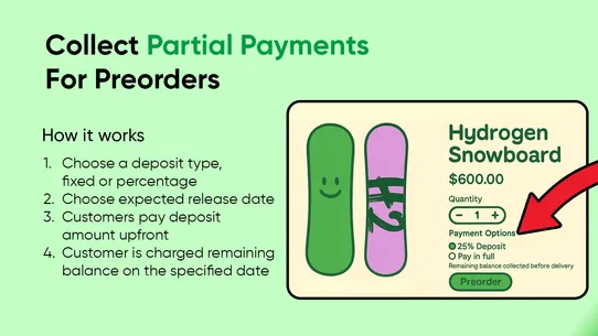 EZ PreOrder: Presale Manager screenshot