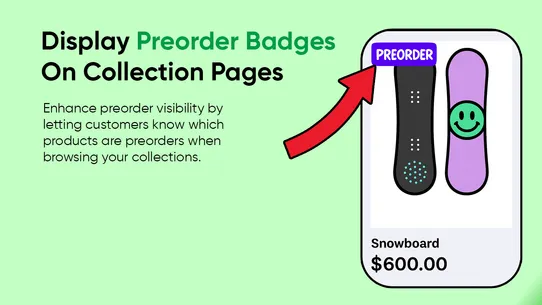 EZ PreOrder: Presale Manager screenshot