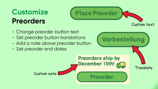 EZ Preorder &amp; Restock Alerts screenshot