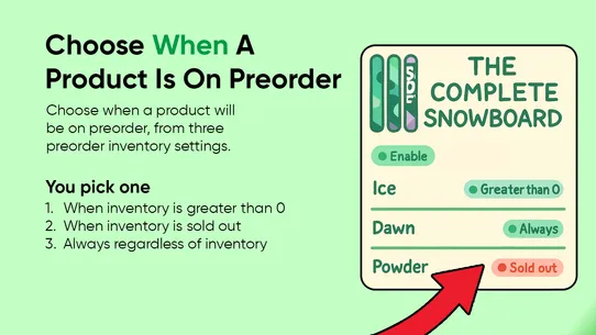 EZ Preorder &amp; Restock Alerts screenshot