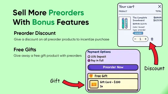 EZ Preorder &amp; Restock Alerts screenshot