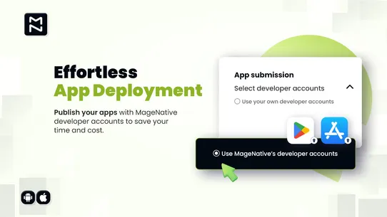 MageNative‑Mobile App Builder screenshot