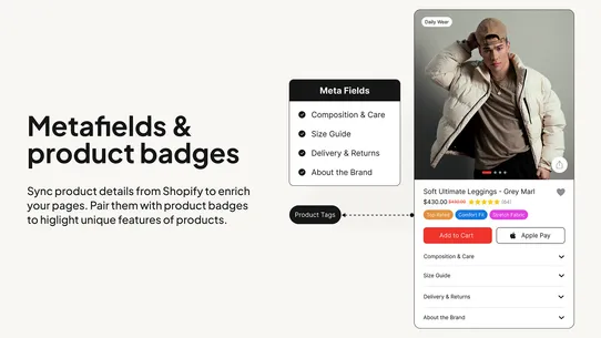 Tapday ‑ Mobile App Builder screenshot