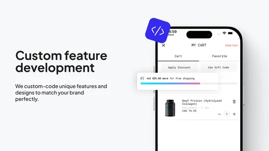 Tapday ‑ Mobile App Builder screenshot