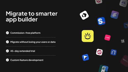 Tapday ‑ Mobile App Builder screenshot