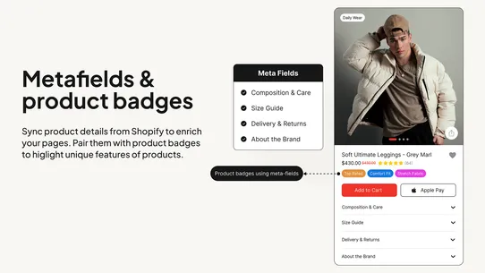 Tapday ‑ Mobile App Builder screenshot