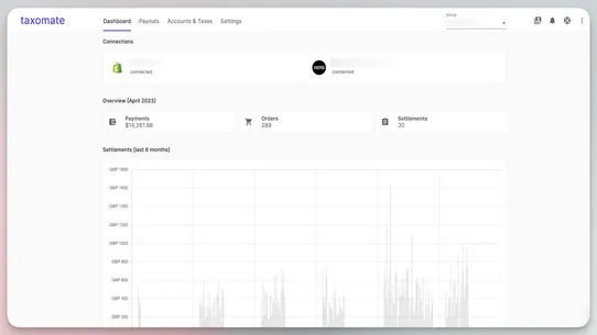 Taxomate QuickBooks Xero Sync screenshot