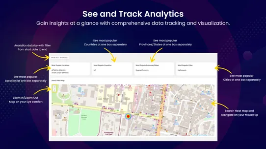 OctSpace Store Branch Locator screenshot