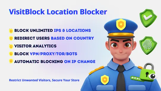 VisitBlock Location Blocker screenshot