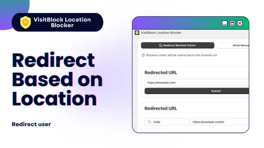 VisitBlock Location Blocker screenshot