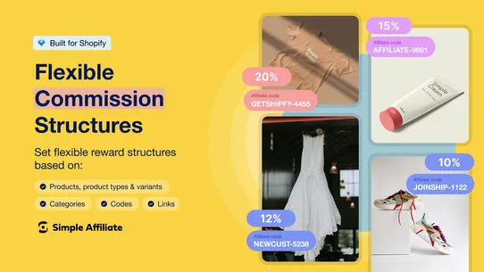 Simple Affiliate screenshot