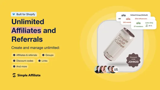 Simple Affiliate screenshot