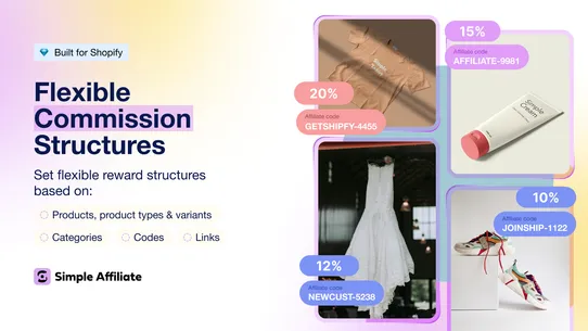 Simple Affiliate screenshot