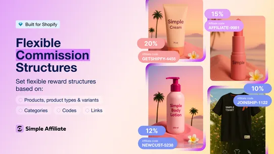 Simple Affiliate screenshot