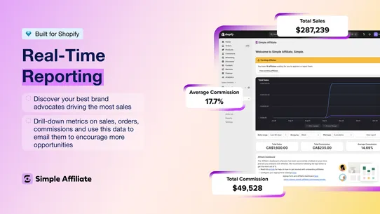 Simple Affiliate screenshot