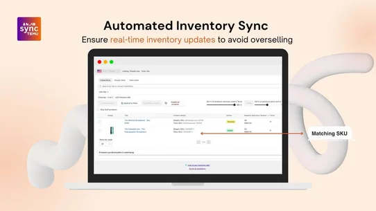 ToolE ‑ Temu Easy Sync screenshot