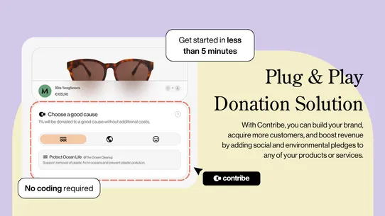 Contribe screenshot