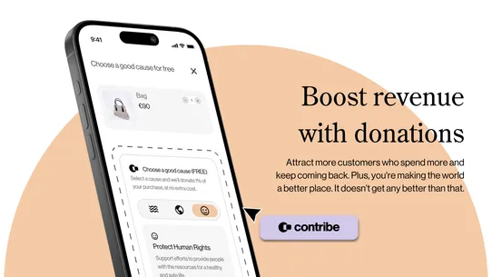 Contribe screenshot