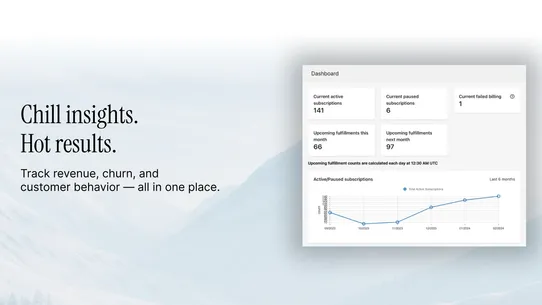 Subscriptions Herder screenshot