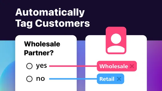 Helium Customer Fields screenshot