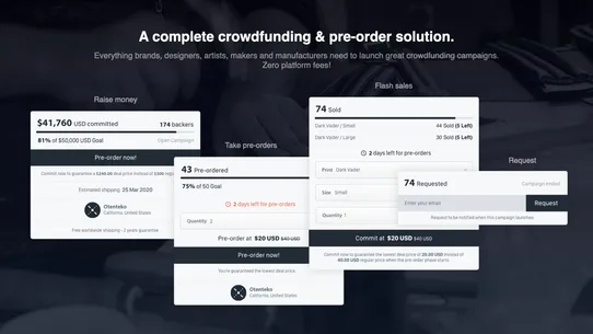 Fundlify Crowdfunding screenshot