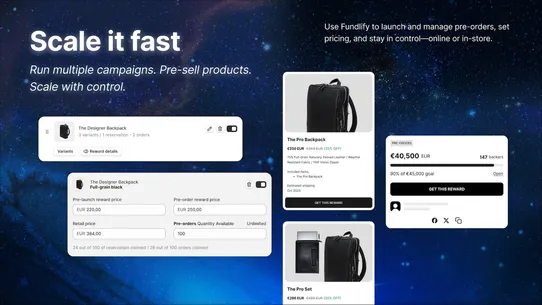 Fundlify Crowdfunding screenshot