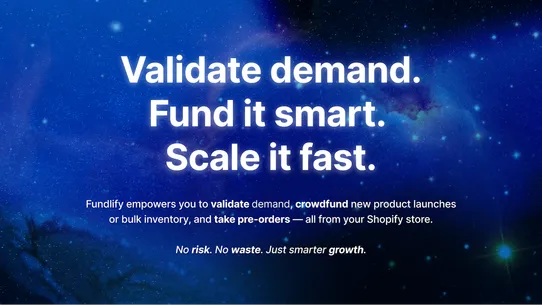Fundlify Crowdfunding screenshot