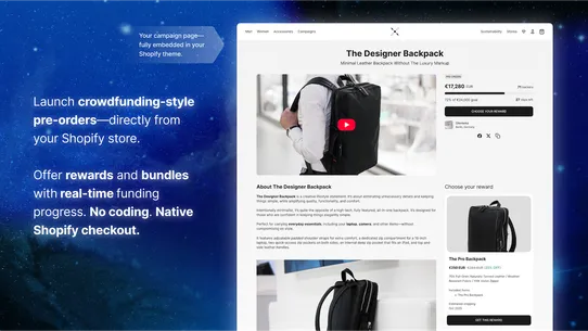 Fundlify Crowdfunding screenshot