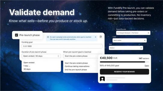 Fundlify Crowdfunding screenshot