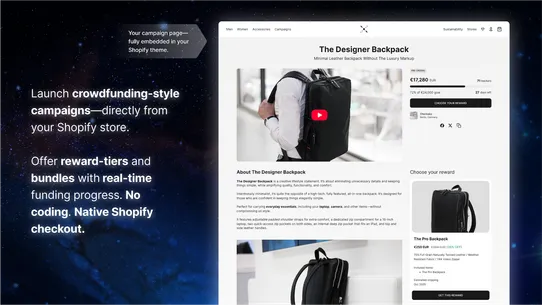 Fundlify Crowdfunding screenshot