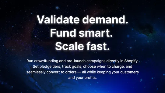 Fundlify Crowdfunding screenshot