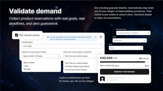 Fundlify Crowdfunding screenshot