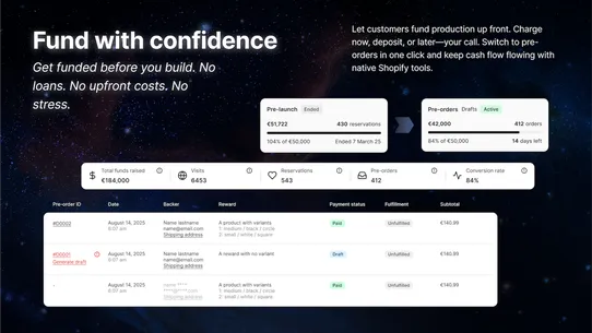 Fundlify Crowdfunding screenshot