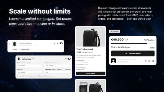 Fundlify Crowdfunding screenshot