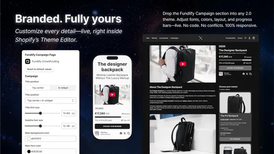 Fundlify Crowdfunding screenshot