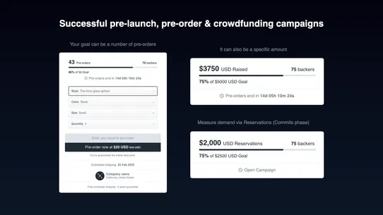 Fundlify Crowdfunding screenshot