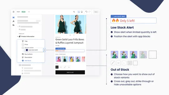 Swatch King: Variants Options screenshot