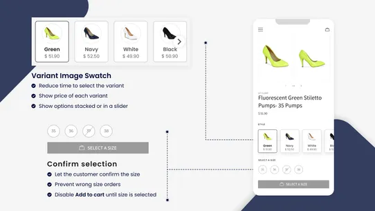 Swatch King: Variants Options screenshot