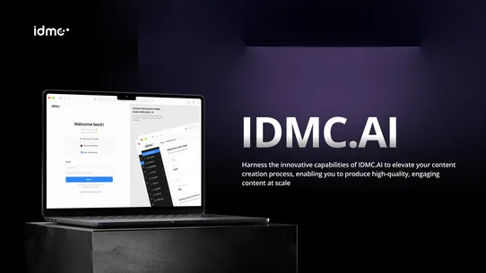 idmc screenshot