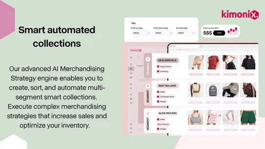 Collection Sort &amp; Category |KX screenshot
