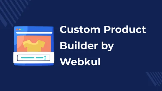 Webkul Custom Product Builder screenshot