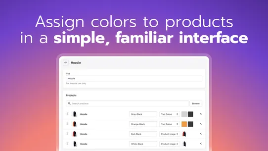 Platmart Color Swatches screenshot