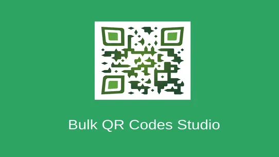 All in one Bulk QRCode Barcode screenshot