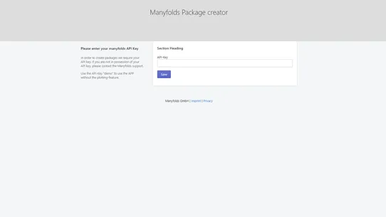 Manyfolds screenshot