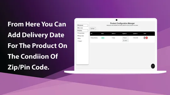 SRX ZIP/PIN Code Validator screenshot